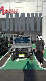 W様　ご納車ありがとうございました!!